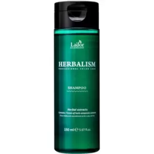 Image of La'dor Herbalism herbal shampoo to Treat Hair Loss 150ml