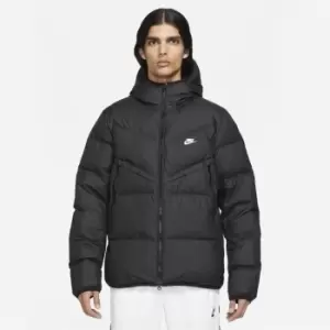 Image of Nike Sportswear Storm-FIT Windrunner Mens Hooded Jacket - Black