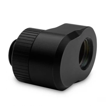 Image of EK Water Blocks EK-Quantum Torque Rotary Offset 14 Fitting - Black