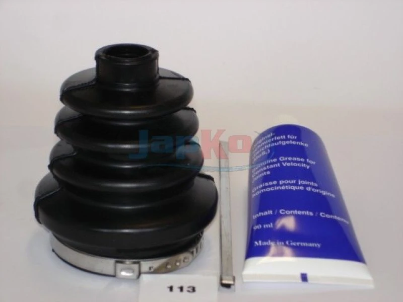 Image of JAPKO CV boot kit, drive shaft JAPKO 63113