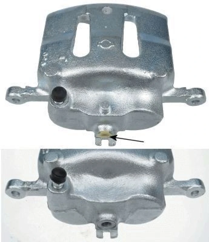 Image of HELLA Brake caliper HELLA 8AC 355 385-461