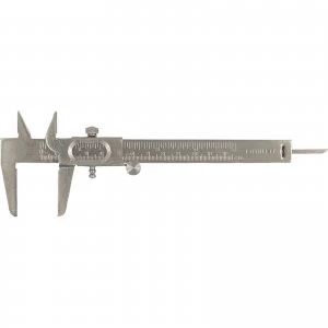 image of Faithfull Vernier Calipers Stainless Steel 125mm