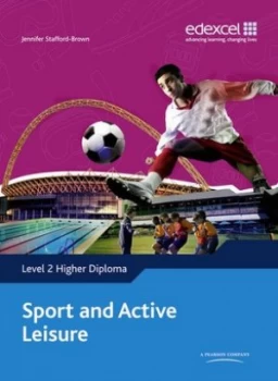 Image of Level 2 Higher Diploma Sport and Active Leisure by Jennifer Stafford Brown Paperback