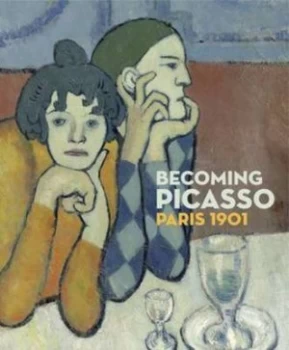 Image of Becoming Picasso by Pablo Picasso and Barnaby Wright Paperback