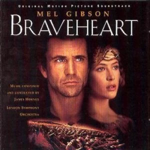 image of Braveheart Original Soundtrack by London Symphony Orchestra CD Album