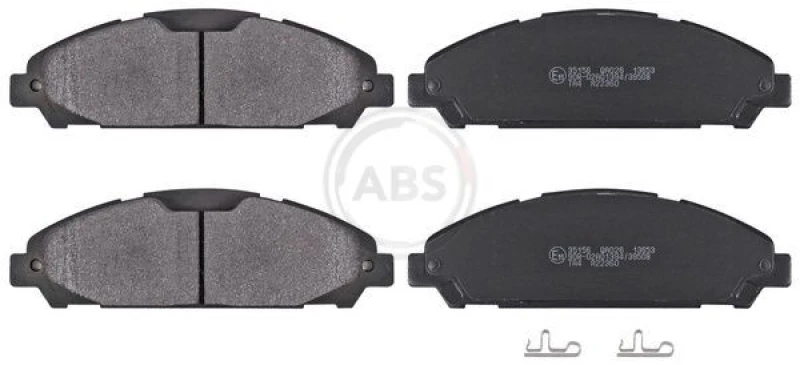 Image of A.B.S. Brake pad set A.B.S. 35156