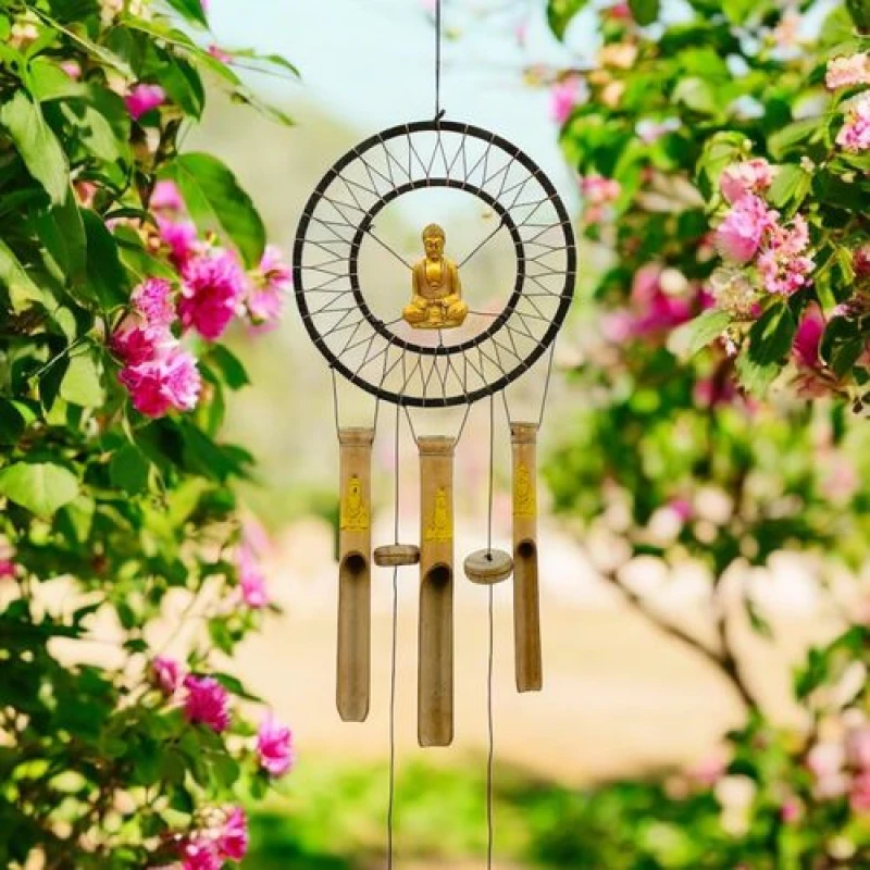 Image of MSL 30CM BUDDHA DREAMCATCHER WINDCHIME