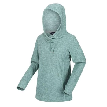 image of Regatta Kizmit II Fleece Hoodie - IvyMossMarl