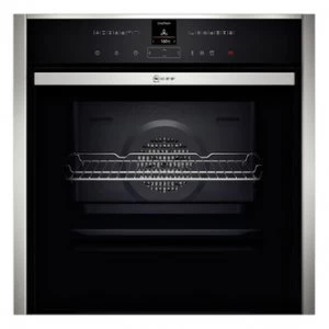 image of Neff B57VR22N0B 71L Integrated Electric Single Oven