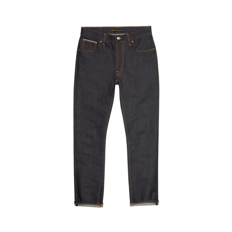 Image of Nudie Jeans Jeans Nudie Jeans Lean Dean Noir Male 31x32