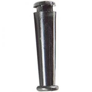 Image of Bend relief Terminal max. 5.5mm PVC Black