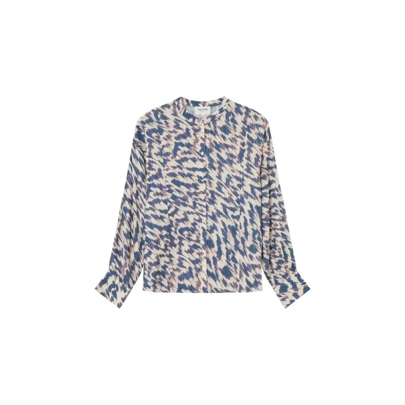 Image of Grace & Mila Womens blouse Grace & Mila Magda Bleu Female S/M
