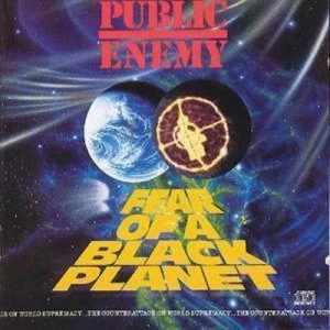 image of Fear of a Black Planet by Public Enemy CD Album