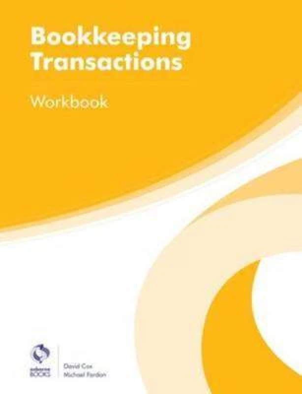 Image of Bookkeeping Transactions. Workbook by David Cox Book