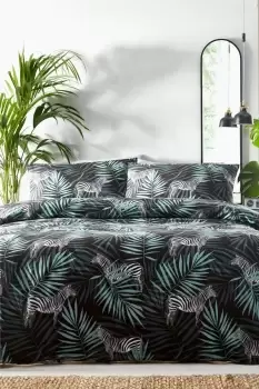 image of Zebra Duvet Cover Set