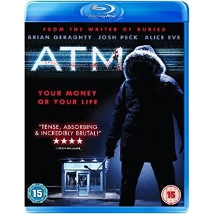 Image of ATM Bluray