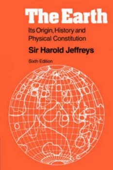 Image of The Earth by Harold Jeffreys Paperback