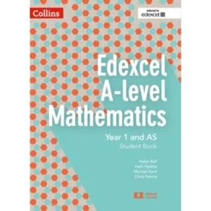Image of Edexcel A-level Mathematics Student Book Year 1 and AS
