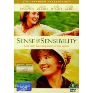 Image of Sense & Sensibility DVD