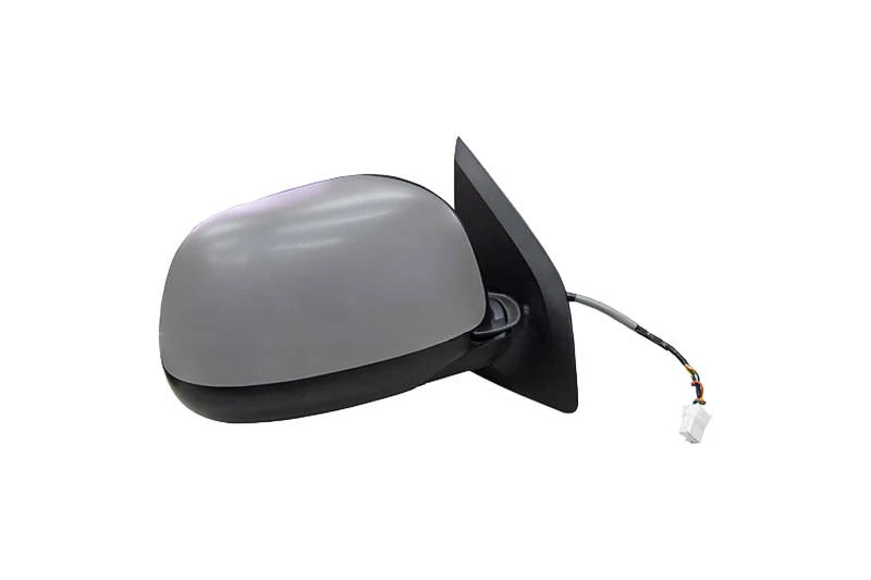 Image of PRASCO MB7147323 Wing mirror Right, Electric, untinted, primed Outside Mirror (50)