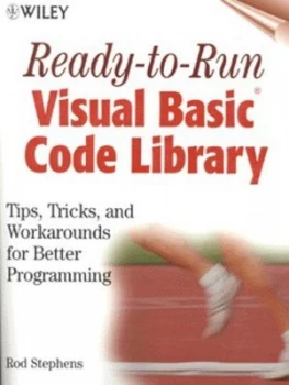 Image of Ready-to-Run Visual Basic Code Library by Rod Stephens Paperback