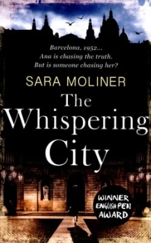 Image of The Whispering City by Sara Moliner Paperback