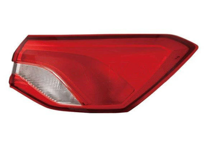 Image of ALKAR 2292403 Rear light Outer section, without bulb holder, Right, PY21W Combination Rearlight (391)