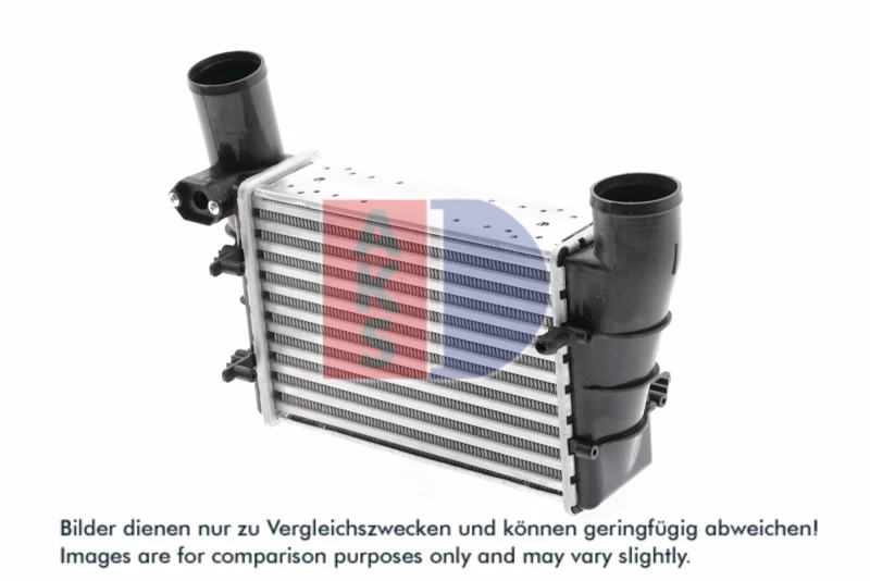 Image of AKS DASIS 487003N Intercooler Intercooler,charger (468)