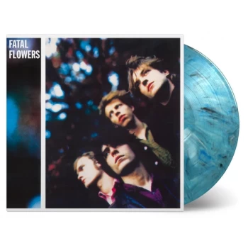 image of Fatal Flowers - Younger Days Limited Edition Blue, Black & White Vinyl