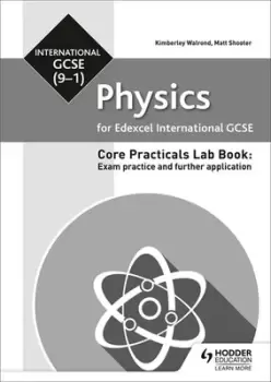 Image of Edexcel International GCSE 9-1 physics Student lab book by Matt Shooter