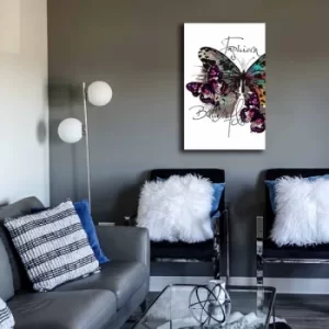 Image of 45702021C-042 Multicolor Decorative Canvas Painting