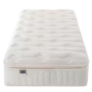 Silentnight Mirapocket Latex 1000 Mattress - White Single