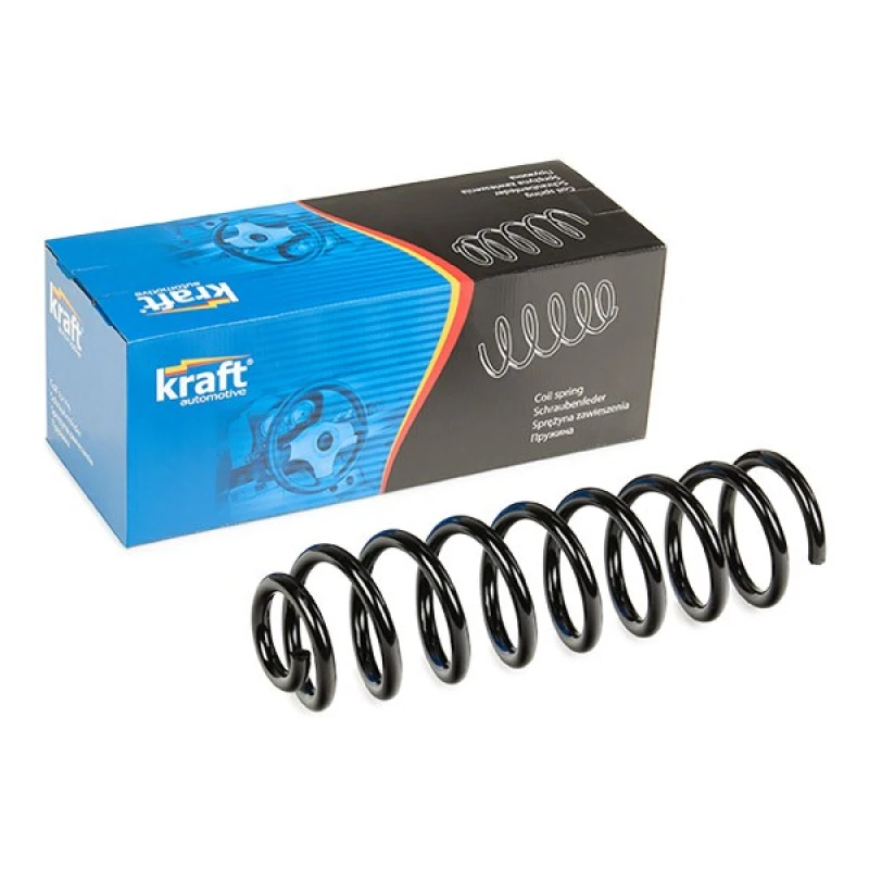 Image of KRAFT 4035034 Coil spring Rear Axle Coil Spring (188)