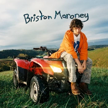 Image of Briston Maroney - Sunflower Limited Edition Translucent Blue-Green Vinyl