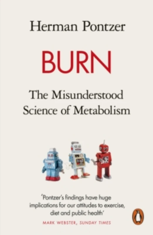 Image of Burn. Paperback. By Herman Pontzer Books
