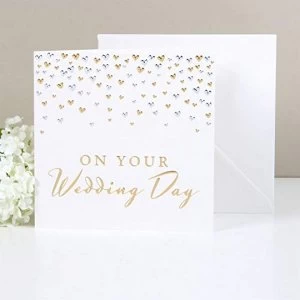 Image of Amore By Juliana Deluxe Card - On Your Wedding Day