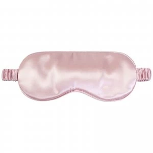 image of Slip Silk Sleep Mask (Various Colours) - Pink