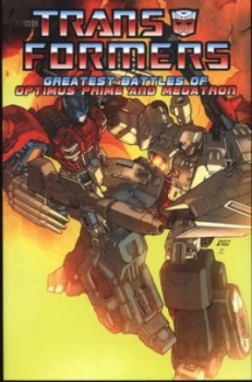 Image of Greatest Battles of Optimus Prime and Megatron by Bob Budiansky Paperback