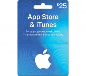 Image of iTunes 25 GBP iTunes Card