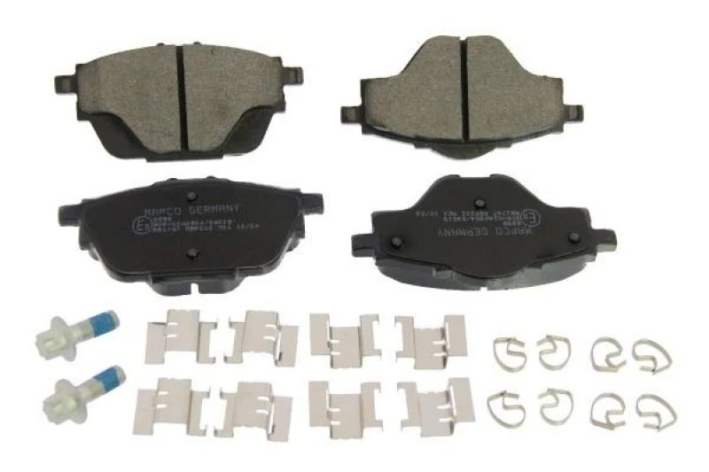 Image of Brake pad set MAPCO 6898