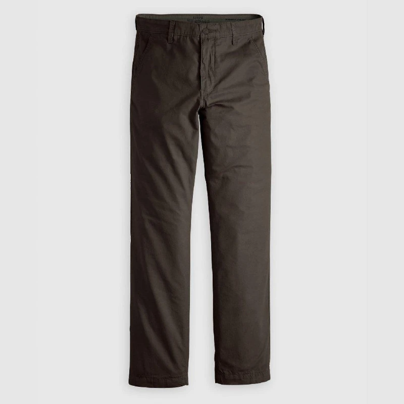 Image of Levis Mens Authentic Straight Washed Chinos Washed Black male 30W R