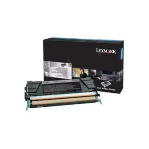 image of Lexmark 24B6326 Black Laser Toner Ink Cartridge