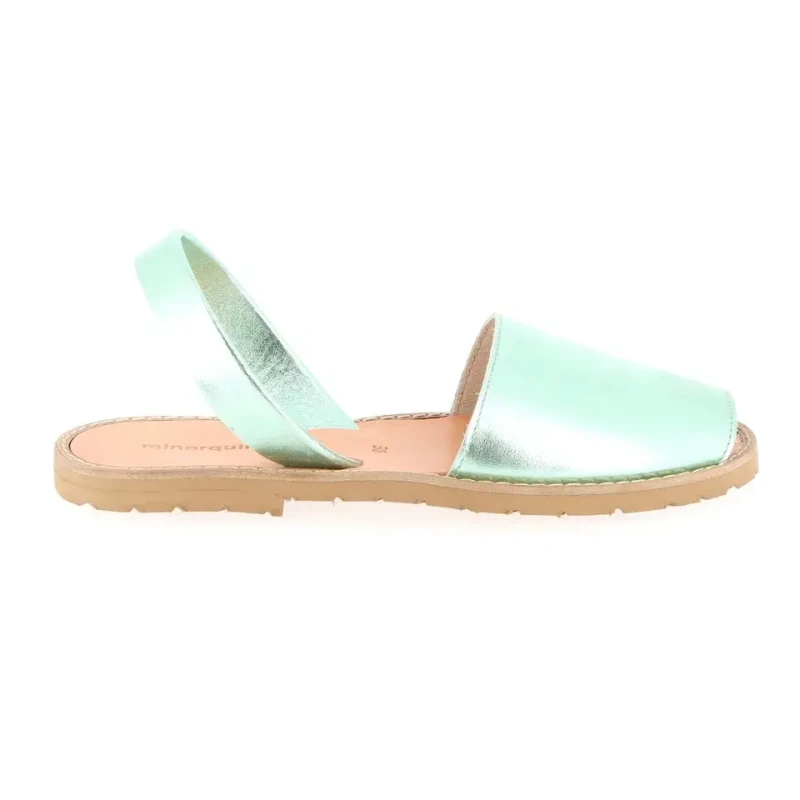 Image of Minorquines Womens sandals Minorquines Avarca Vert Female 41