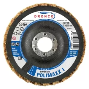 image of 115X22.23MM Polimaxx 2 Flap Disc Conical