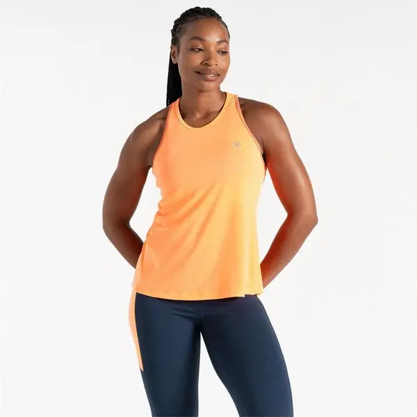 Image of Dare 2b Fleur East Gravitate Vest - Live Wire/Satsuma 20