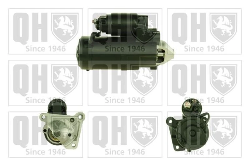 Image of QUINTON HAZELL Starter motor QUINTON HAZELL QRS1730
