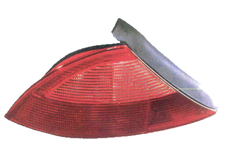 Image of PRASCO LA0014153 Rear light without bulb holder, Right Combination Rearlight (391)