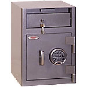 Image of Phoenix Security Safe SS0996E White 340 x 380 x 480 mm