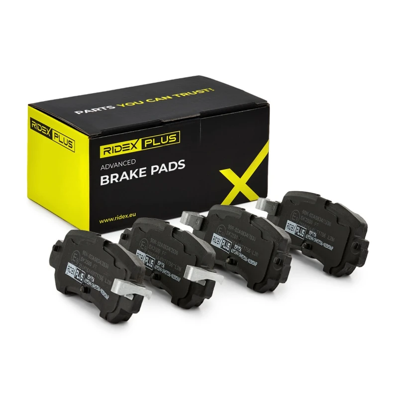 Image of RIDEX PLUS Brake pad set RIDEX PLUS 402B0586P