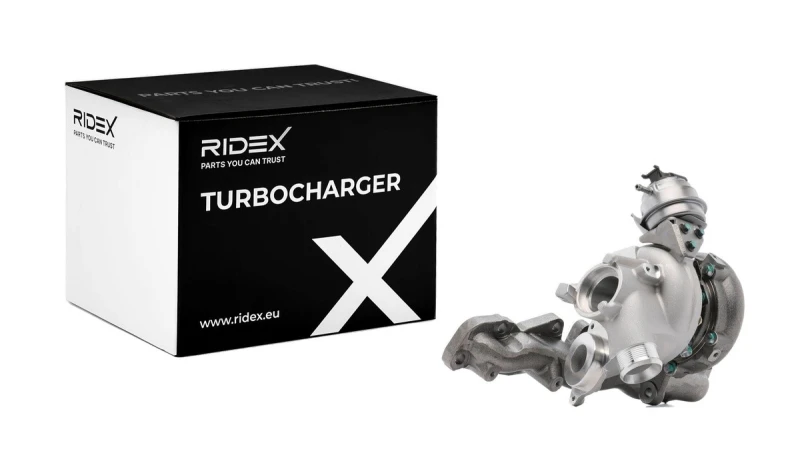 Image of RIDEX Turbocharger RIDEX 2234C0473